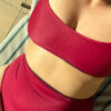 lilnaswimwear maillot rouge